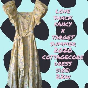 Love Shack Fancy x Target Cottagecore Spring Dress Size 22w